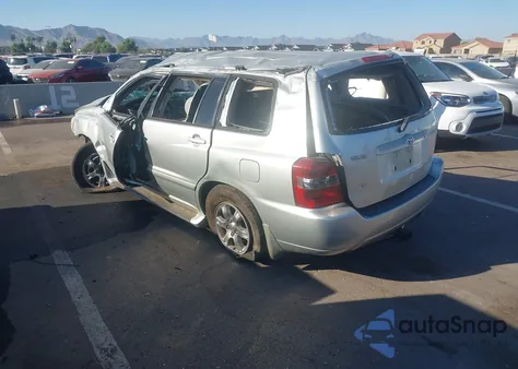 2004 Toyota Highlander V6 from USA, damaged, VIN JTEDP21A840004377